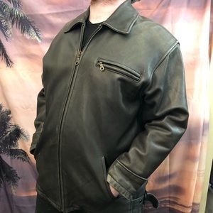 Vtg Siena Studio leather jacket